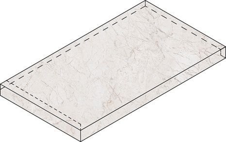 Ступень Контемпора Пур 33x60 угловая левая X2 (620070000717)