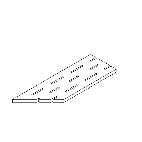 Решетка Дистрикт Сэнд 20x60 левая (620090000254)