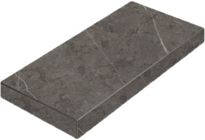 Ступень Шарм Эво Антрачит угловая левая 33x60 (620070000638)