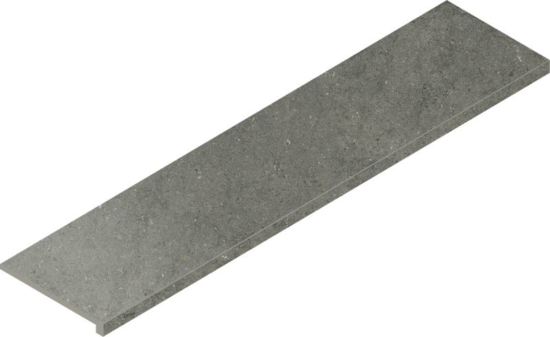 Ступень Форум Стоун Айрон 33x120 угловая правая
