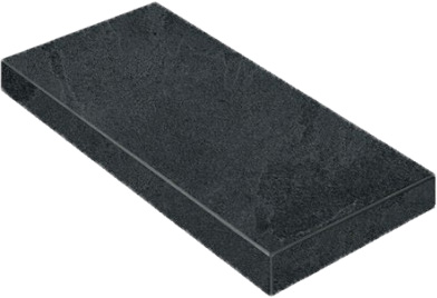 Ступень Материя Титанио 33x60 угловая правая X2 (620070000860)