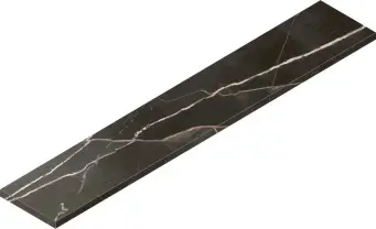 Ступень Стелларис Абсолют Блэк 33x160 уголовая левая (620070002636)