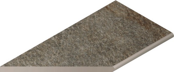 Бортик Дистрикт Эмеральд 30x60 закругленный левый (620090000265)