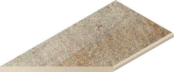 Бортик Нордика Роуп 30x60 закругленный угловой левый (620090001076)