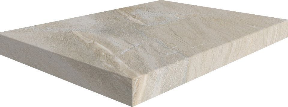 Ступень Манетик Уайт 33x60 угловая левая X2 (620070000696)