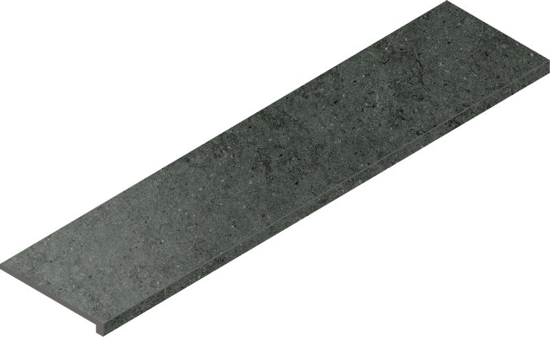 Ступень Форум Стоун Петрол 33x120 угловая правая