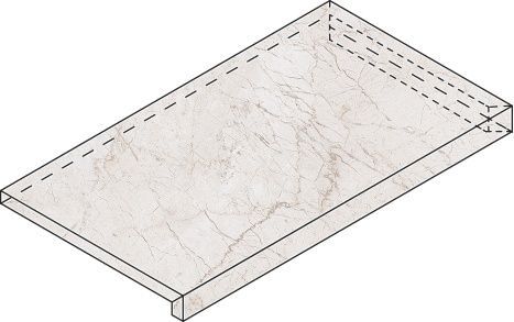 Ступень Контемпора Пур 33x60 угловая правая X2 (620070000716)